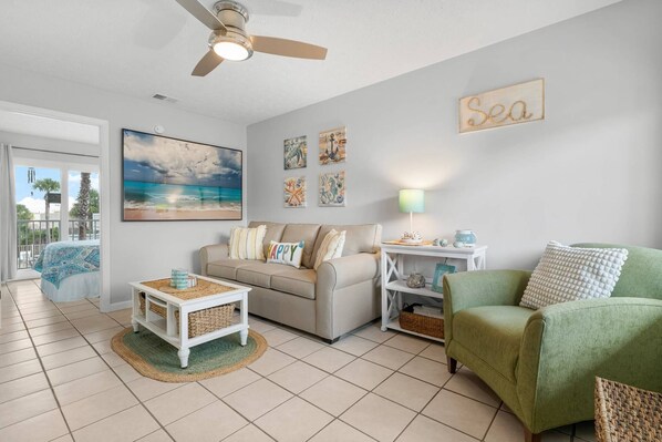Cozy living area