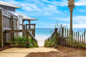 Picture perfect views are always guaranteed on the gulf coast!