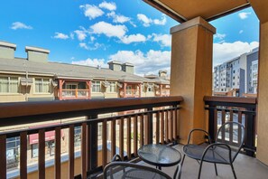 Balcony seating