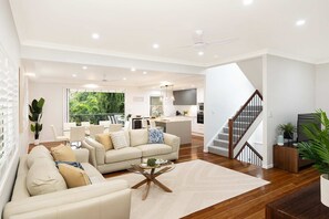 Huge formal living and dining