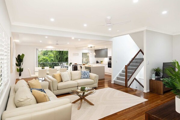 Huge formal living and dining