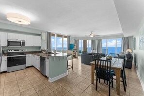 Awe Inspiring Ocean Views throughout the Condo!