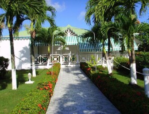 Property grounds