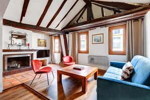 The living area