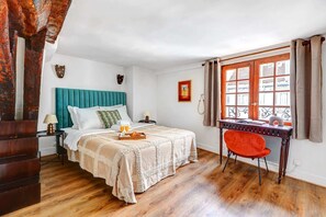 The Master bedroom