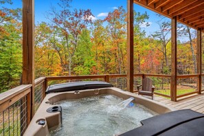 Bubbelpool utomhus