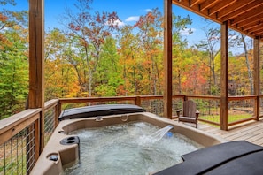 Bubbelpool utomhus