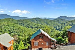 Mountain Romance is located in a resort community in the heart of the Smoky Mountains.