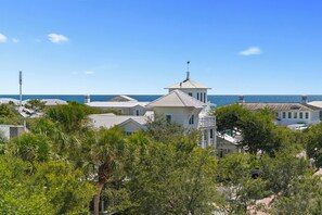 GULF VIEWS FROM THIRD FLOOR BEDROOM BALCONY