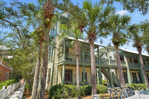 LOCATED ONLY 377 FEET TO PRIVATE BEACH ACCESS & ACROSS FROM POOL