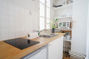 Eigene Küche