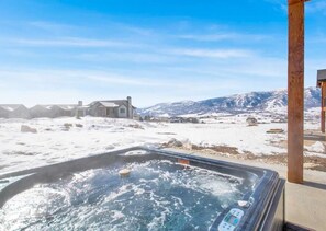 Private Hot Tube