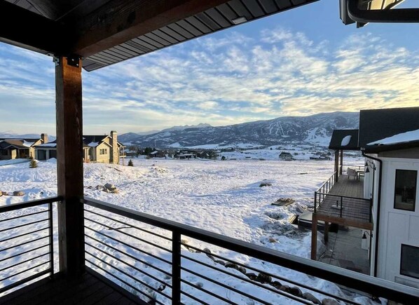 Back Deck View