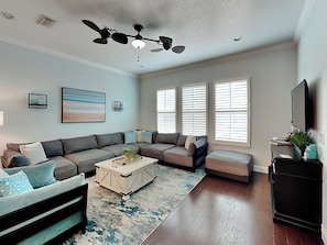 Living Area - First Floor