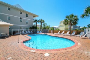 One of the Two Beachside Villas Pools 