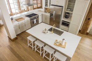 Kitchen view