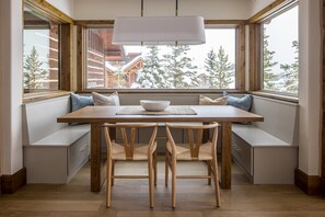 Dining table