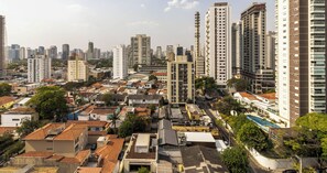 Vista da varanda