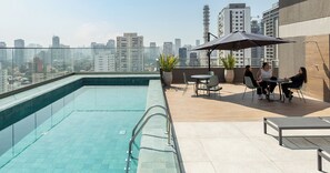 Takterrasspool