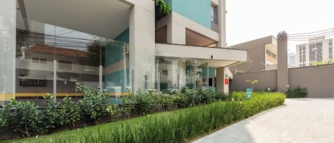 Front of property