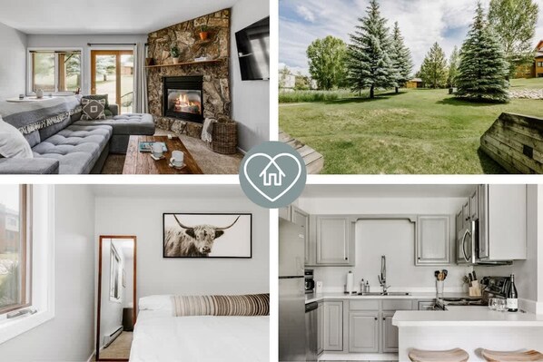 Cozy Steamboat condo!
