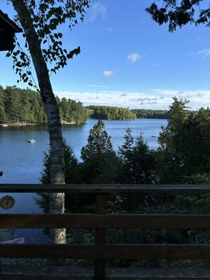 Utsikt från boendet