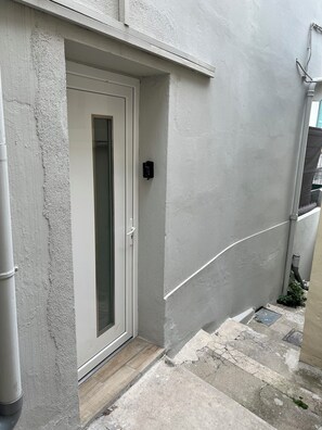 Détail de l’extérieur