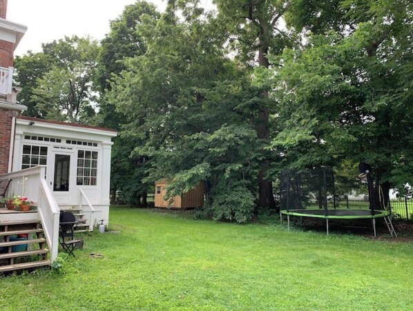 Property grounds