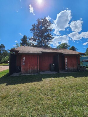 Shared shower house