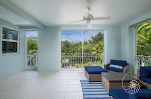 2nd Floor Porch off Living Room