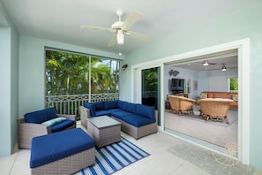 2nd Floor Porch off Living Room