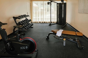 Fitnessbereich