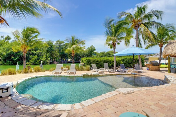 Marathon Vacation Rental | 3BR | 2BA | 1,800 Sq Ft | 2 Steps Required