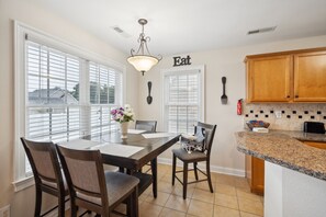 Indoors, Chair, Furniture, Table, Dining Table
