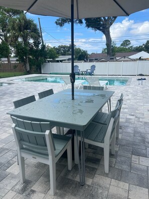 Restaurang utomhus