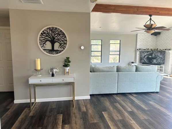 Living area