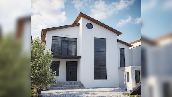 White Villa Baku exterior