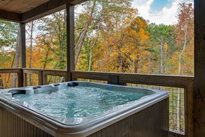 Bubbelpool utomhus