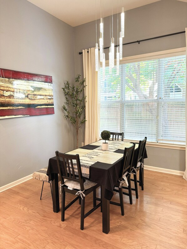 Dining area