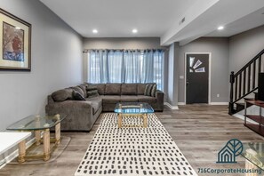 Exclusive discounts for travel professionals and academic visitors. Message us now for a potential discount!Family room with smart TV