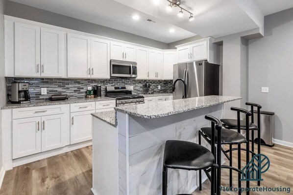 Exclusive discounts for travel professionals and academic visitors. Message us now for a potential discount!Kitchen with all essentials including a dishwasher