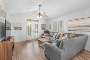 Spacious Living Room