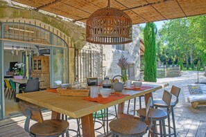 Mas Gaffet - Terrace