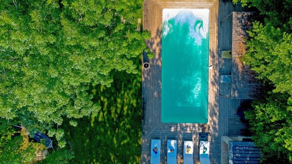 Mas Gaffet - Pool