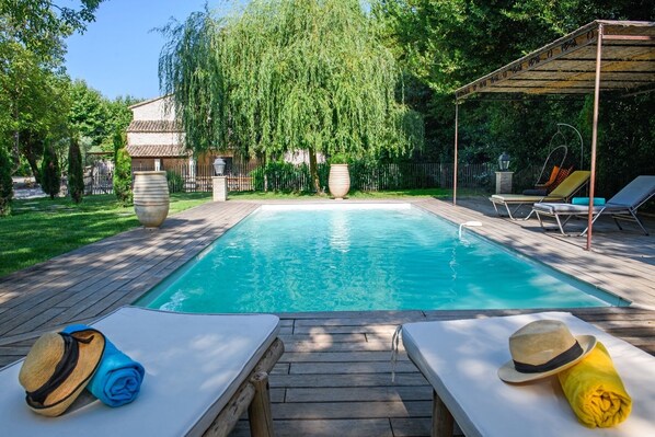 Mas Gaffet - Pool
