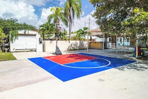 Terrain de sport
