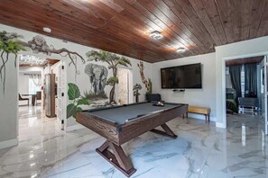 Salle de jeux