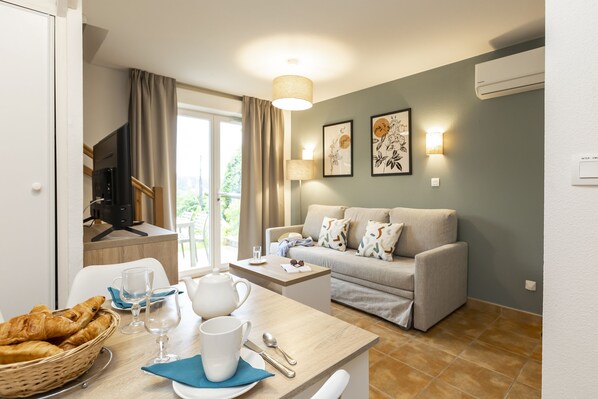 Enjoy the warm and cozy decor.