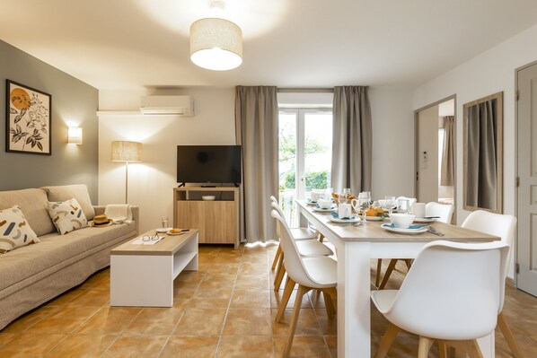 You will love the open-concept living space, perfect for relaxing after a great day.