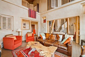 Main floor living area